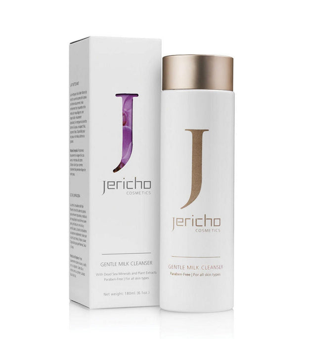 Leche limpiadora suave Jericho