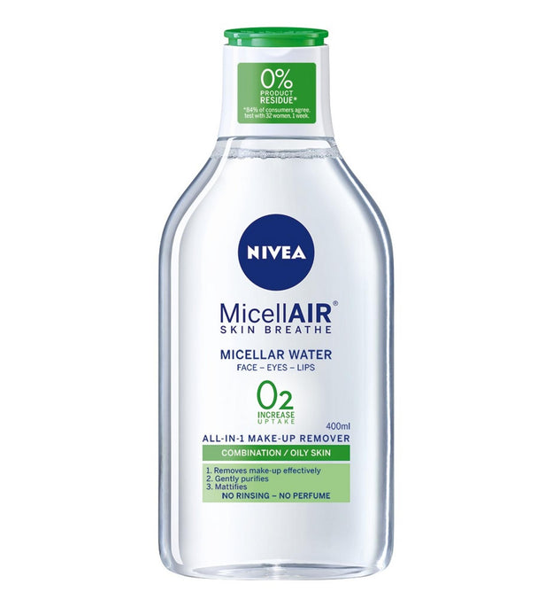 Eau micellaire nettoyante Nivea Sebum Control