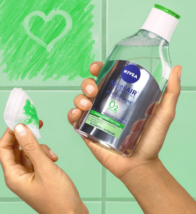Eau micellaire nettoyante Nivea Sebum Control
