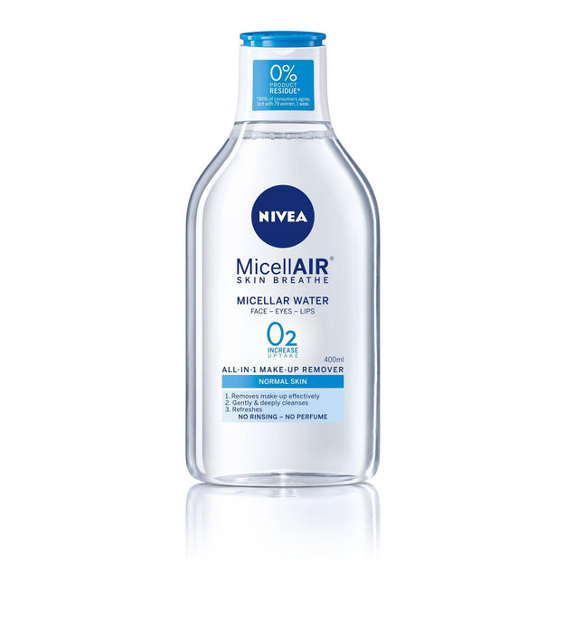 Eau micellaire nettoyante hydratante Nivea