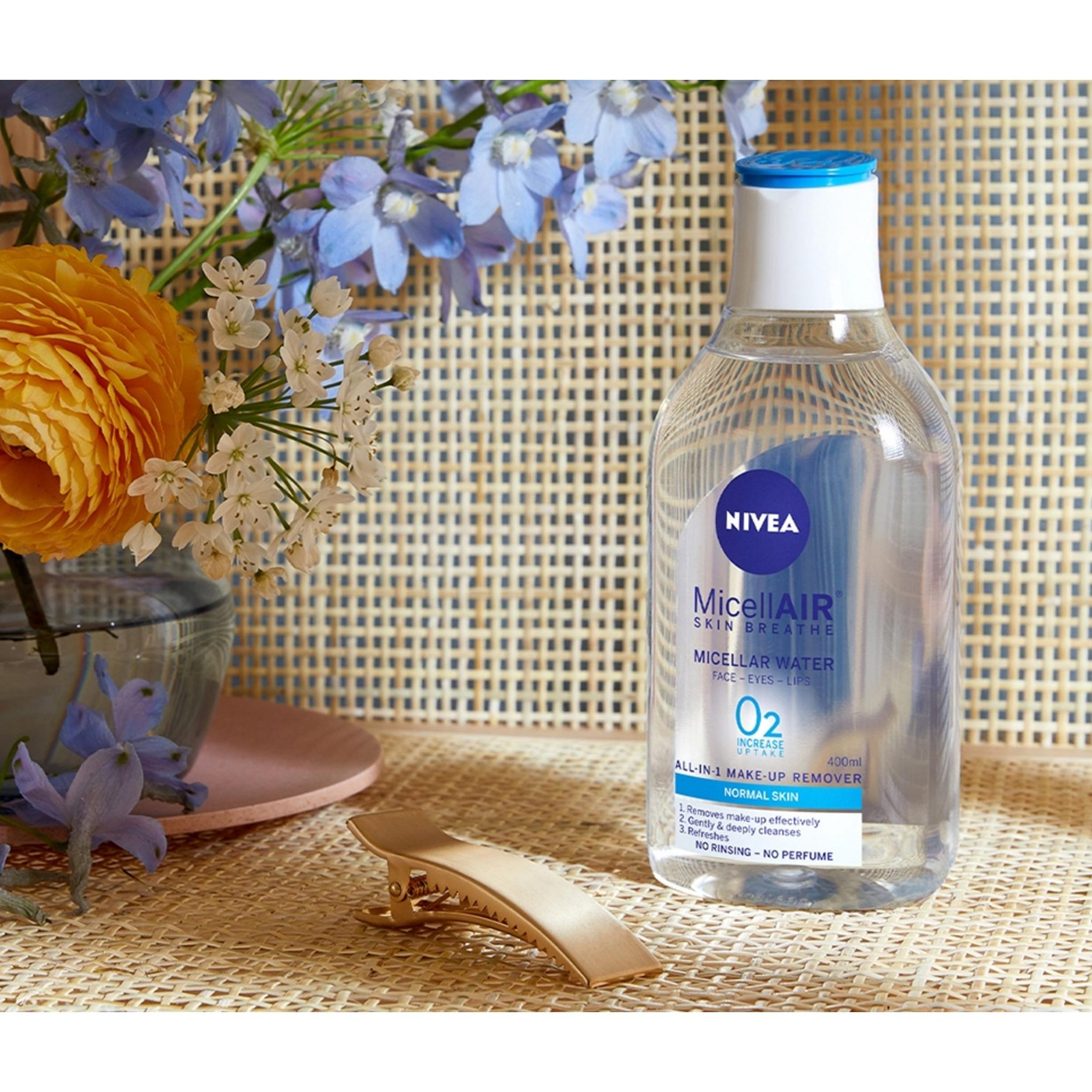 Nivea Água Micelar Hidratante Purificante Air