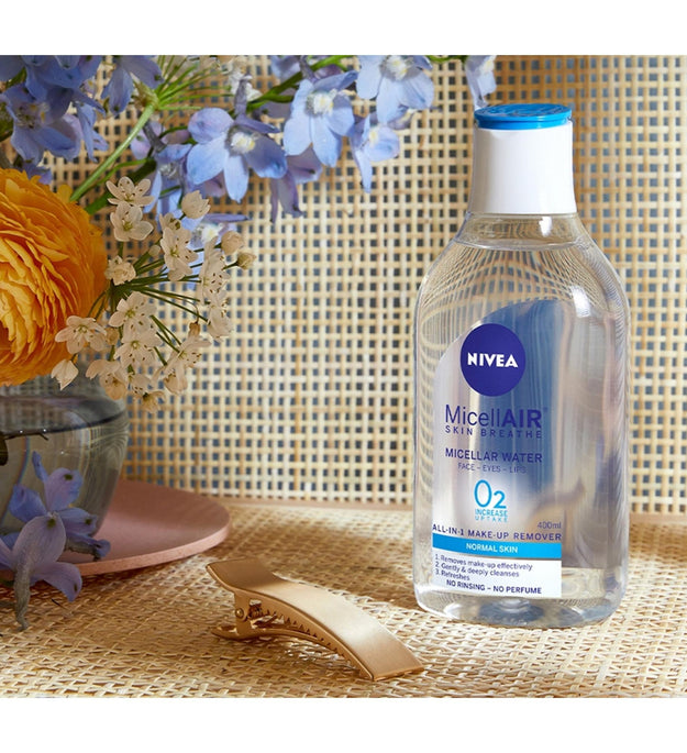 Eau micellaire nettoyante hydratante Nivea