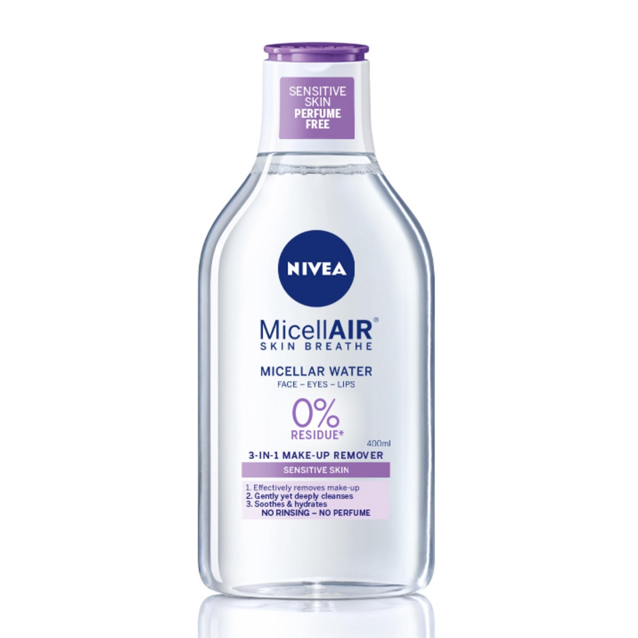 Nivea Eau Micellaire Nettoyante Air Sensible