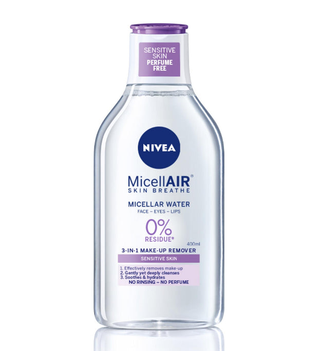 Nivea Sensitive Micellar Air Cleansing Water