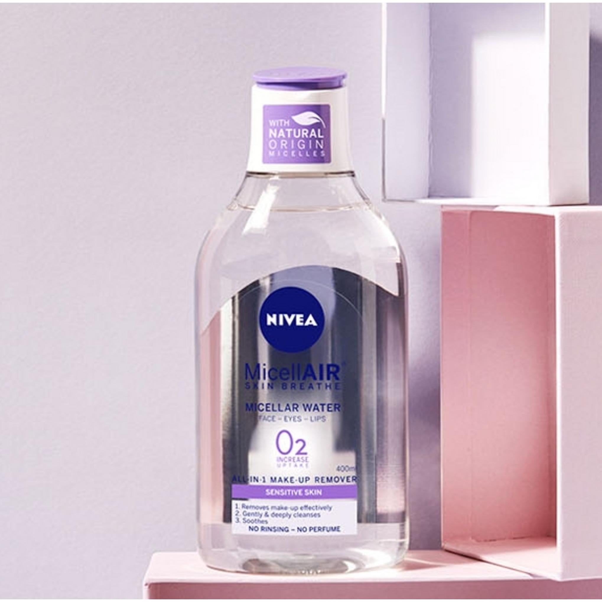 Nivea Eau Micellaire Nettoyante Air Sensible
