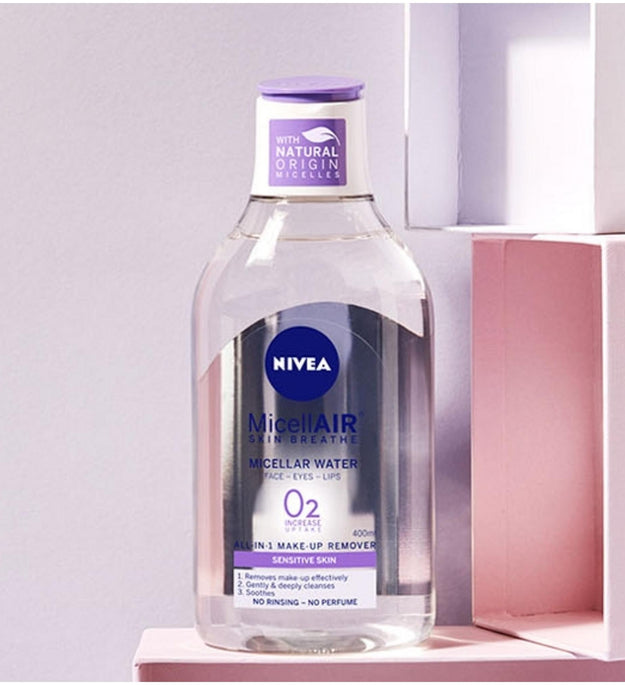 Nivea Sensitive Micellar Air Cleansing Water