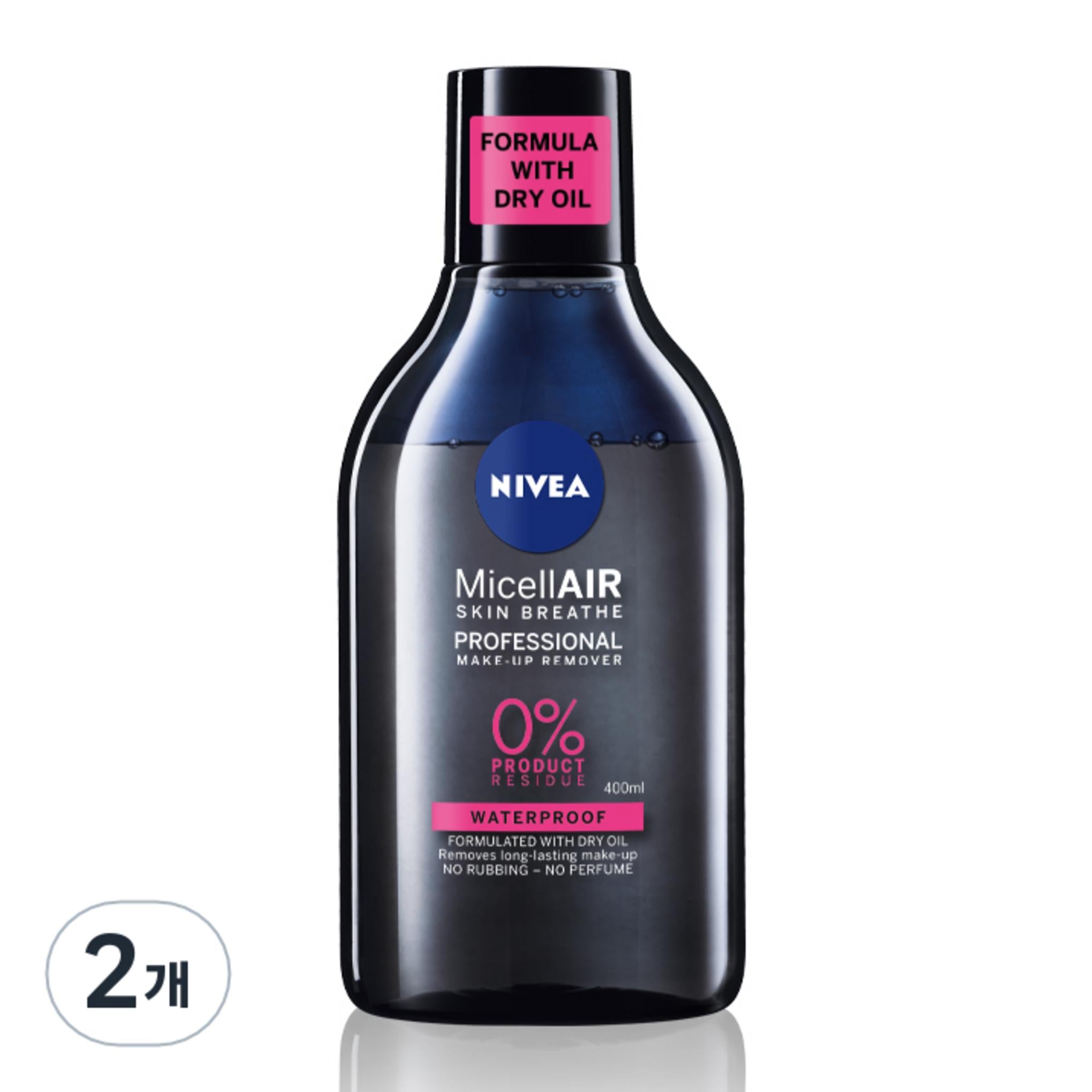 Nivea Professional Água Micelar de Limpeza Aérea