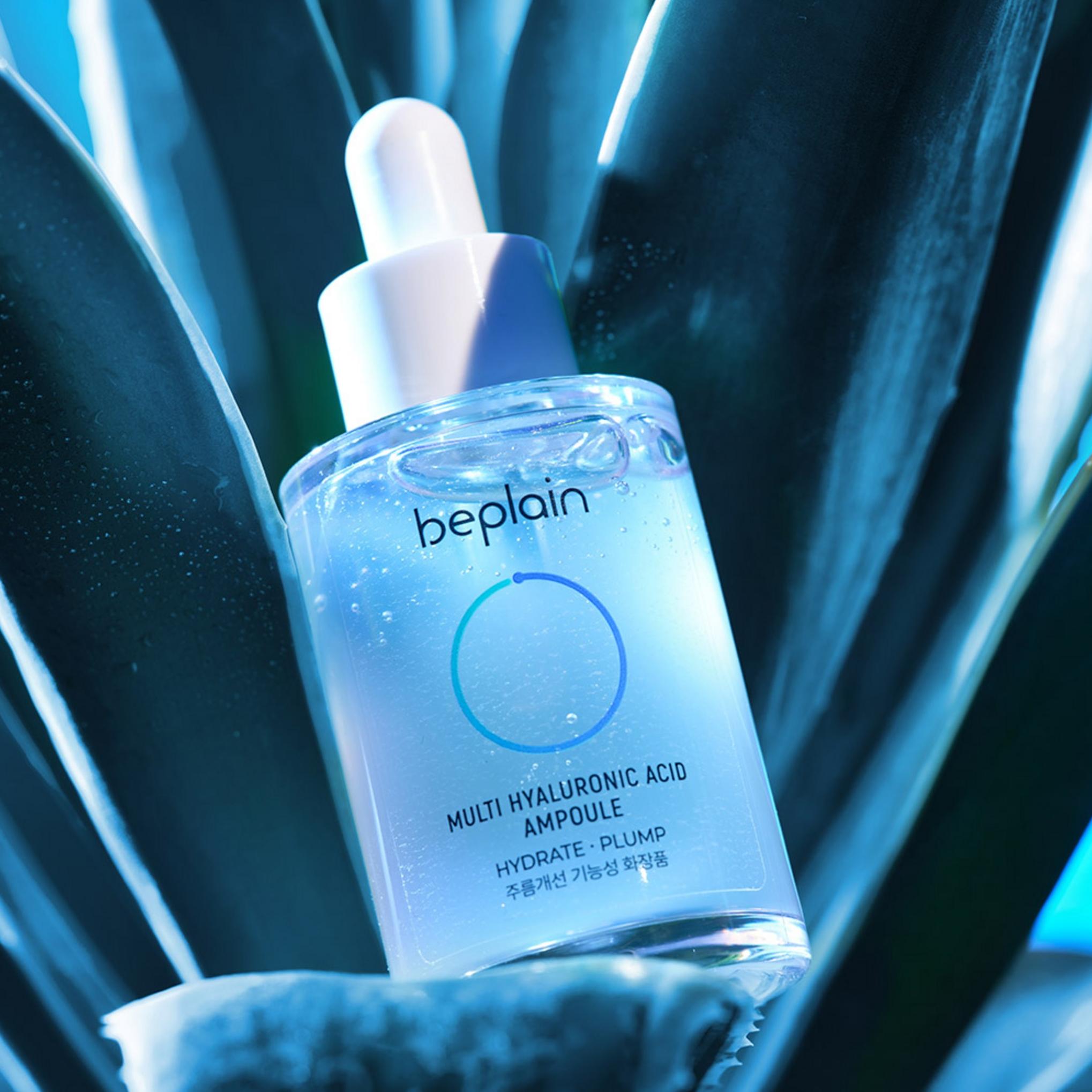 B-Plain Çoklu Hyaluronik Asit Ampulü