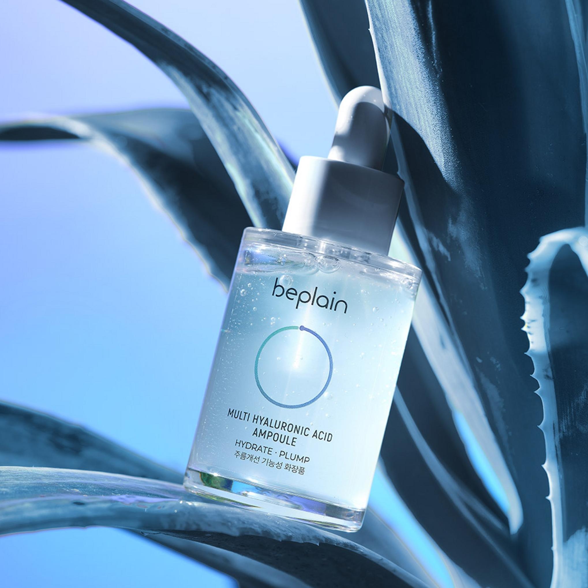 B-Plain Çoklu Hyaluronik Asit Ampulü