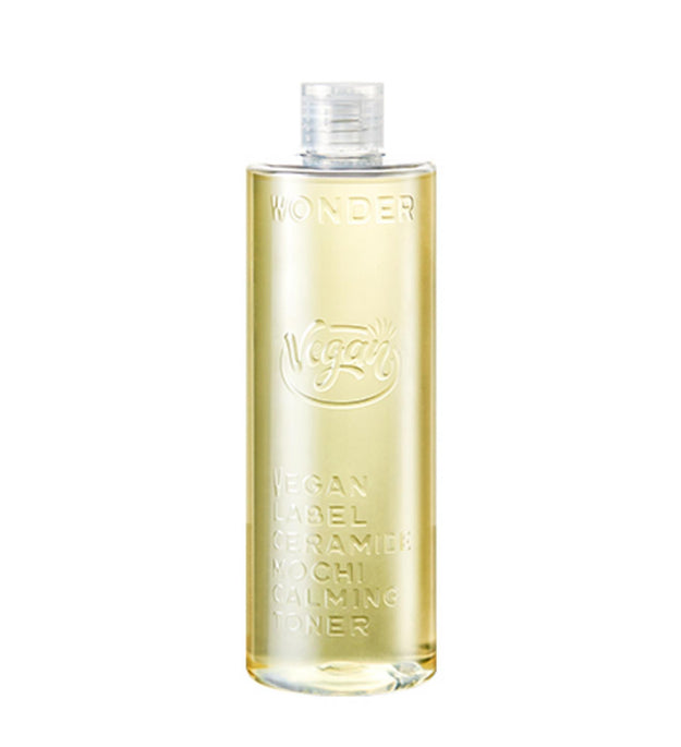 TONY MOLY Wonder Vegan Label Ceramide Mochi Soothing Toner