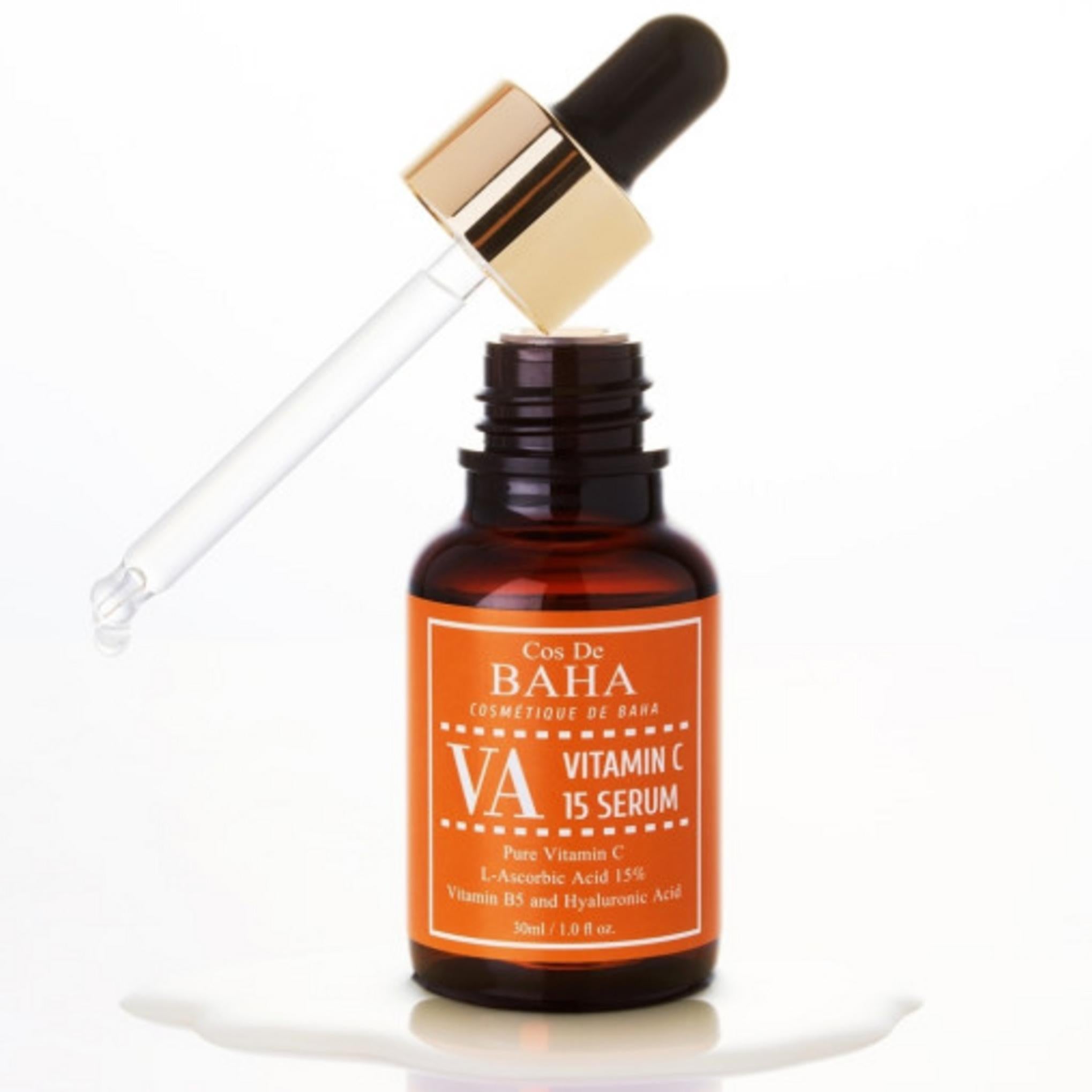 Cos de Baja VA ピュアビタミンC C 15 セラム 肌の美白 色素沈着 美白アンプル 30ml