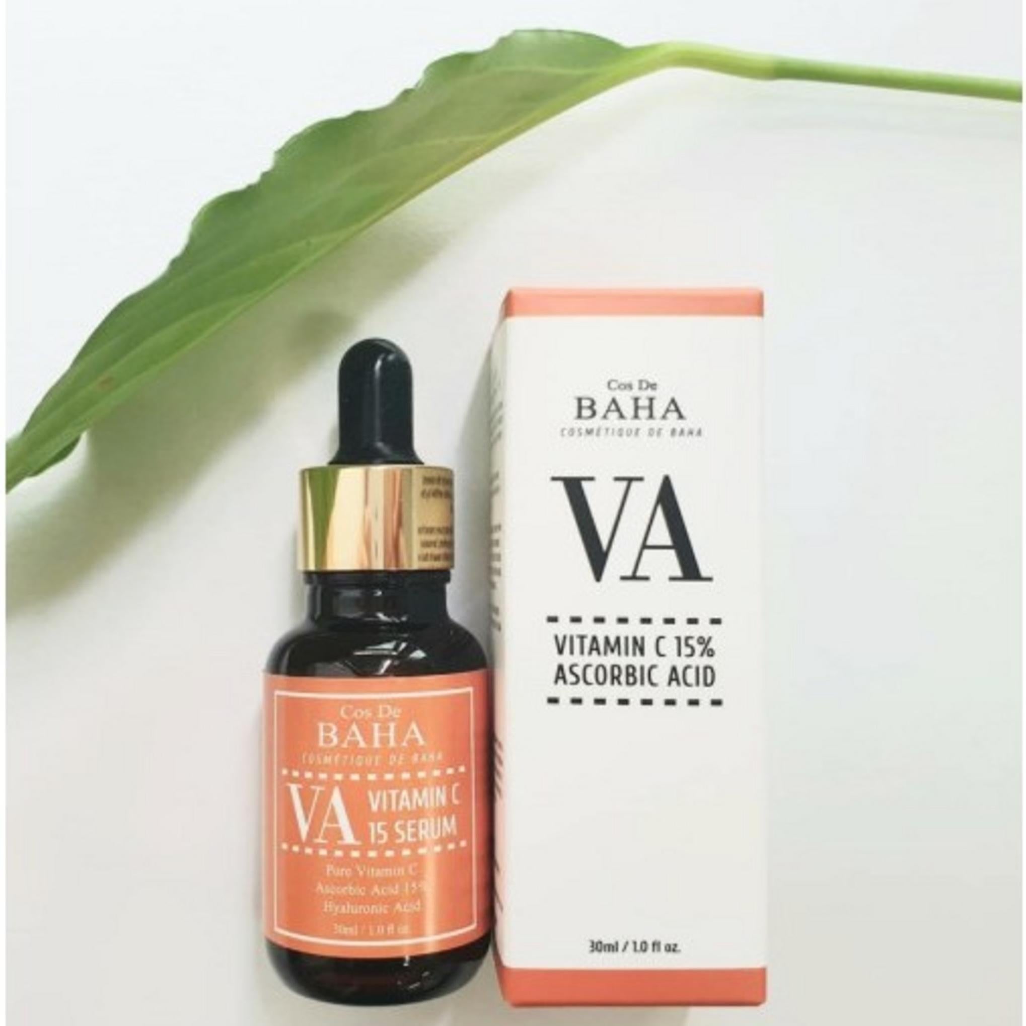 Cos de Baja VA ピュアビタミンC C 15 セラム 肌の美白 色素沈着 美白アンプル 30ml