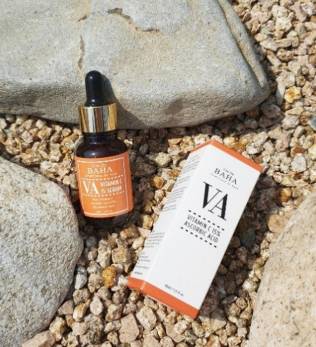 Cos de Baja VA Pure Vitamin C C 15 Serum Skin Whitening Pigmentation Whitening Ampoule 30ml