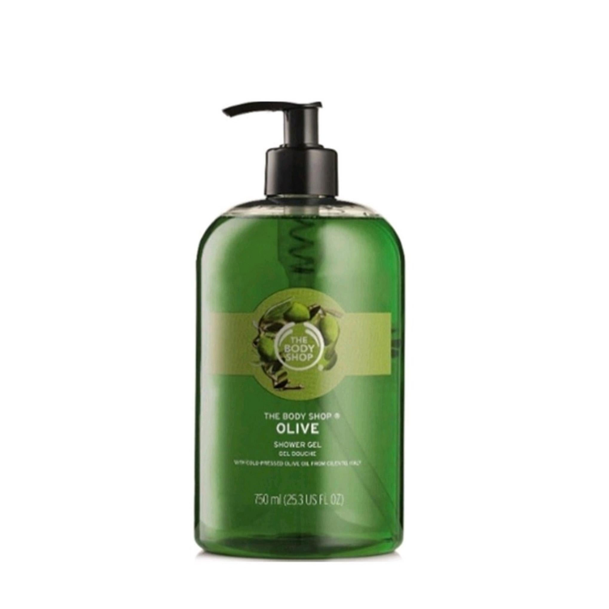 The Body Shop Large Capacity Olive Shower Gel