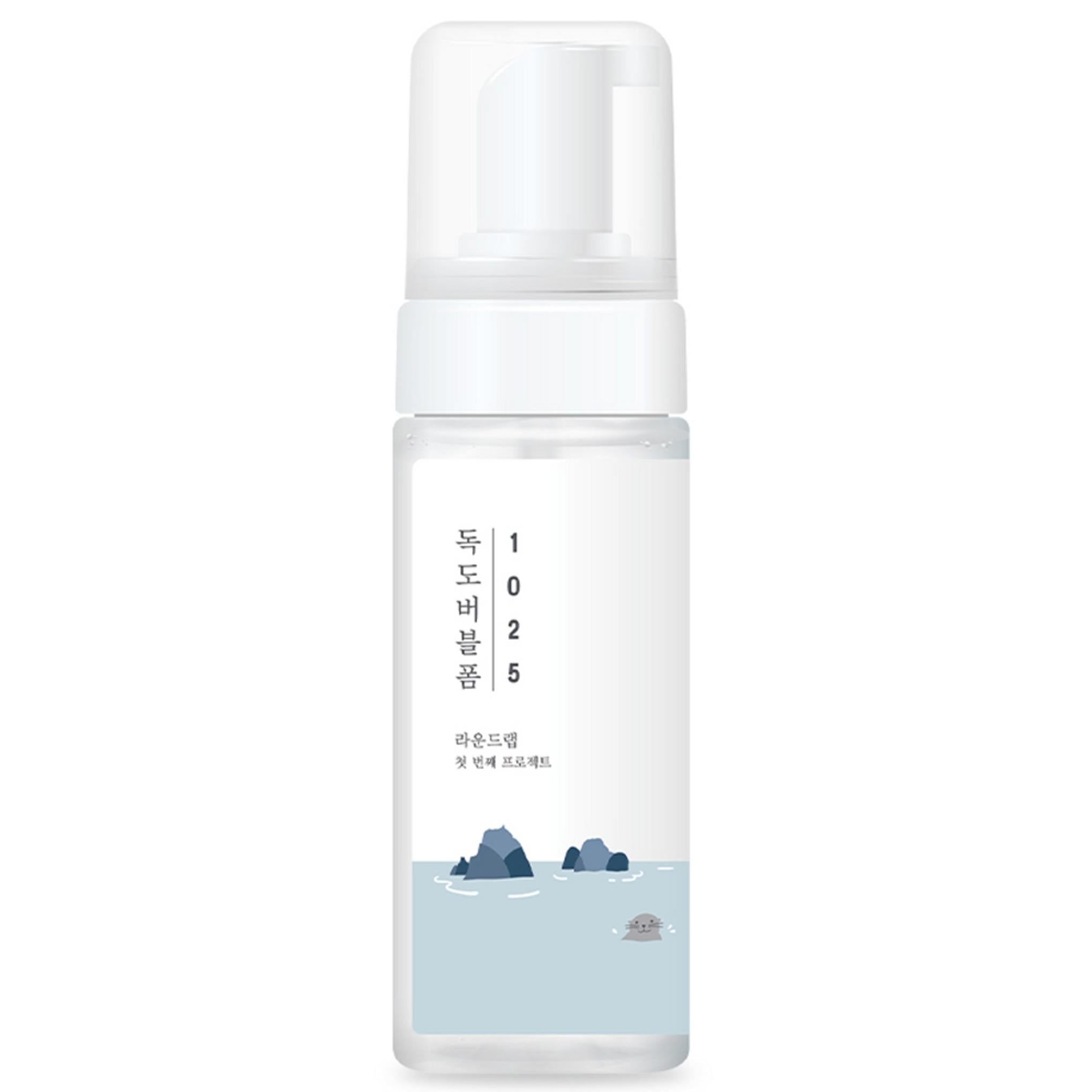 ラウンドラボ 1025 独島バブルクレンジングフォーム