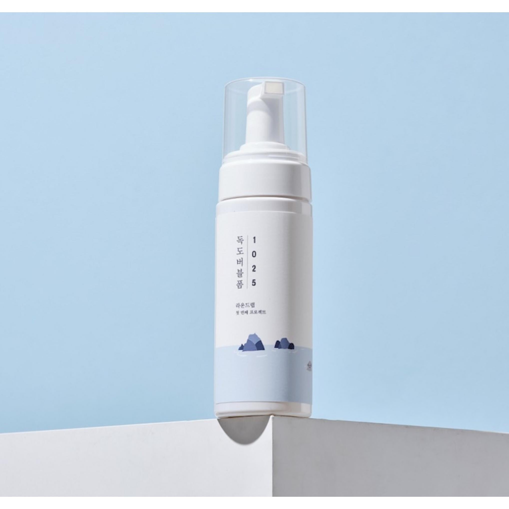 ラウンドラボ 1025 独島バブルクレンジングフォーム