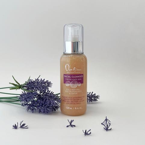 デリケート肌用オレアエッセンス洗顔料