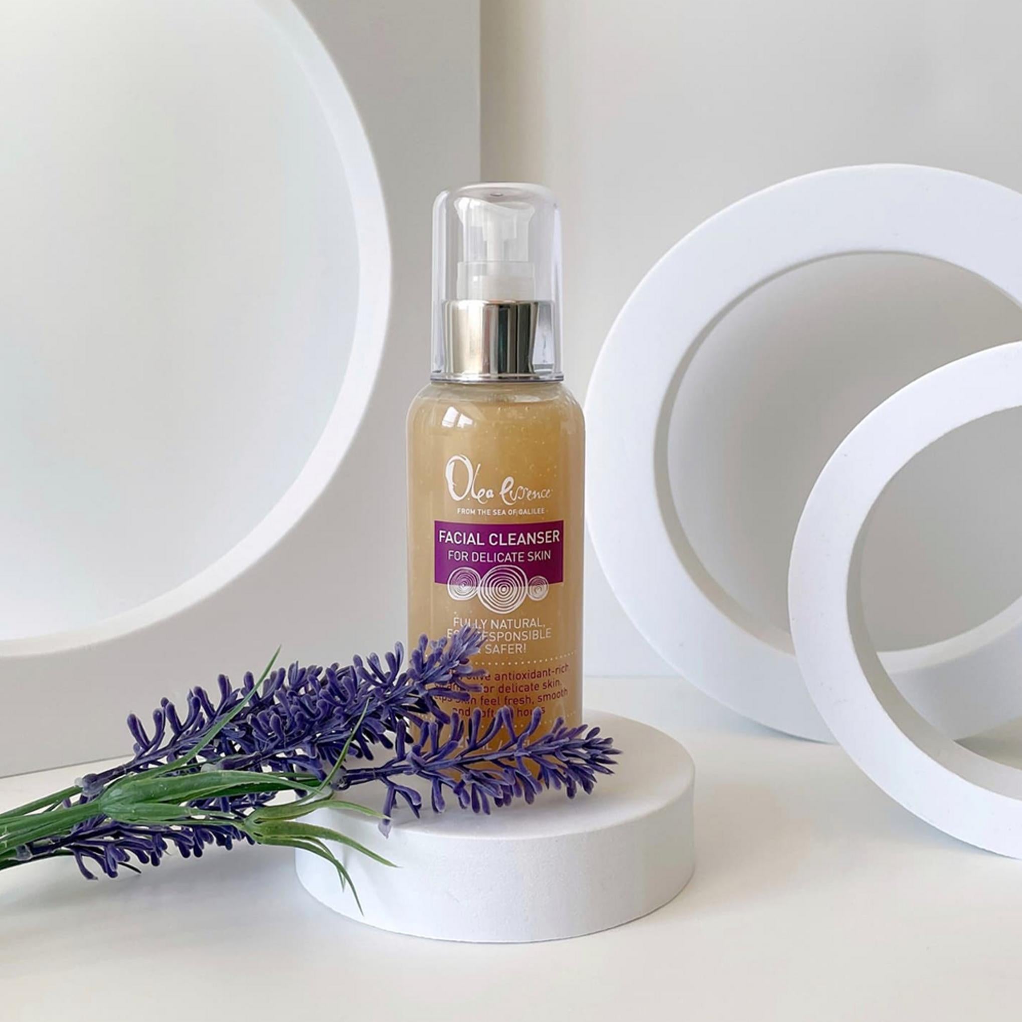 デリケート肌用オレアエッセンス洗顔料