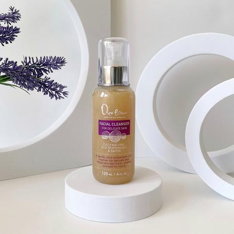 デリケート肌用オレアエッセンス洗顔料