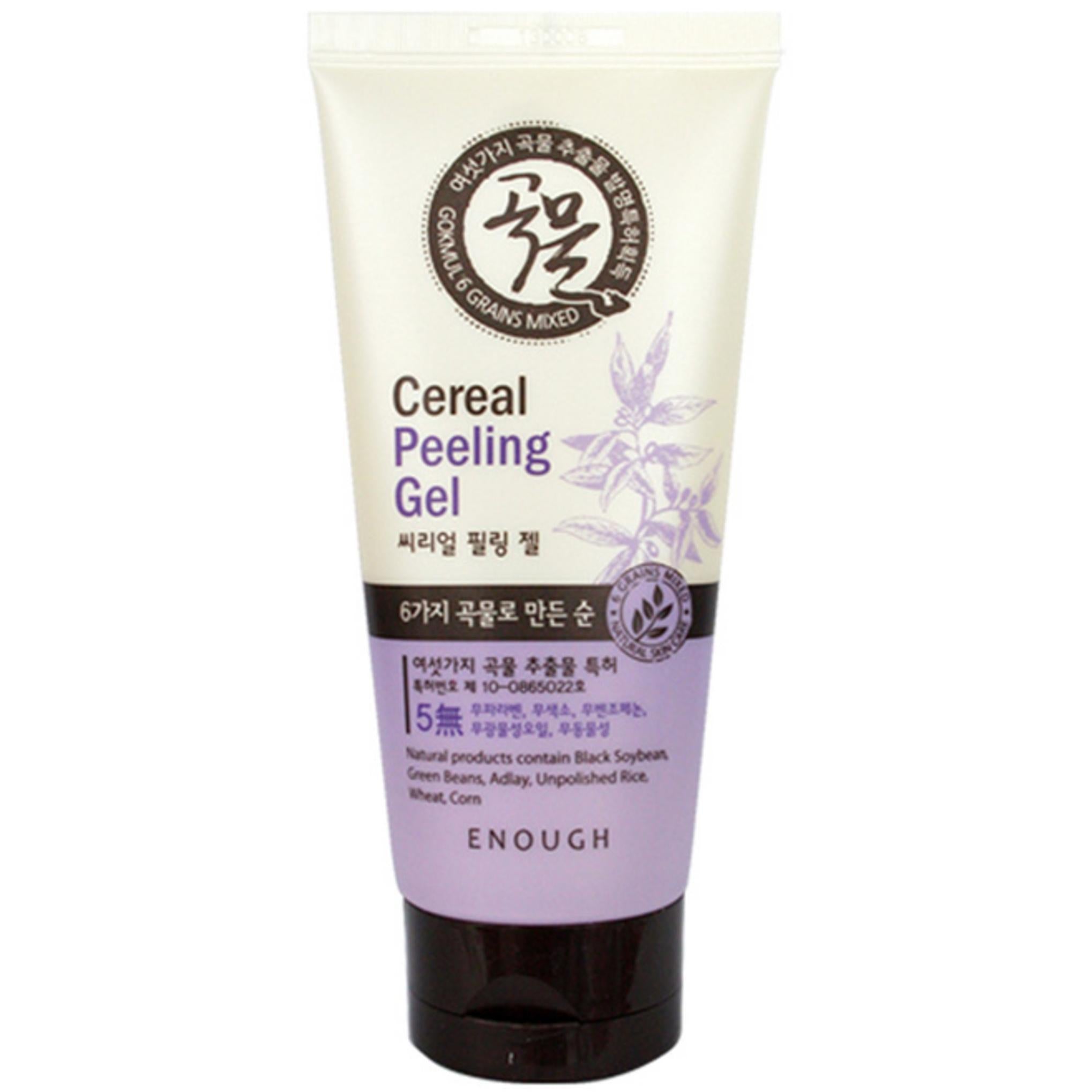 ENOUGH Net Peeling Gel Elaborado con 6 Granos