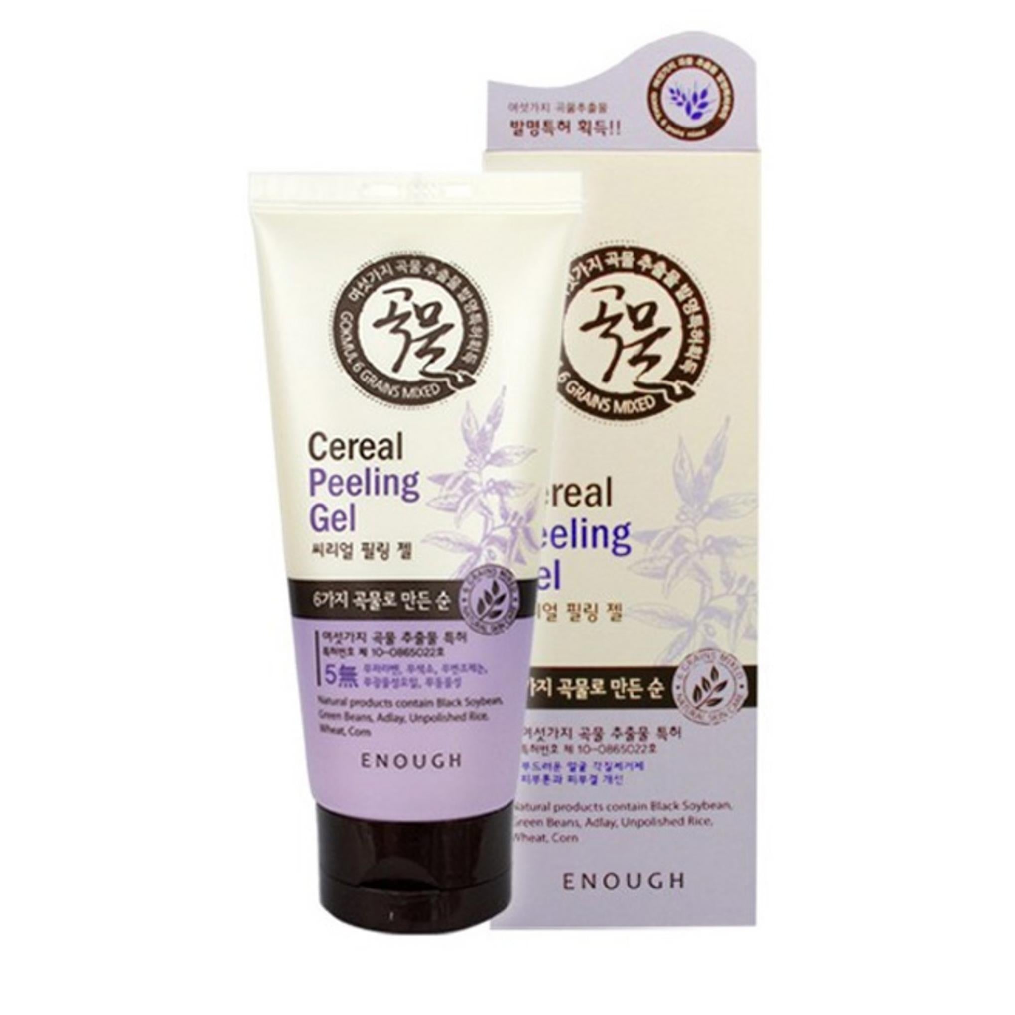 ENOUGH Net Peeling Gel Elaborado con 6 Granos