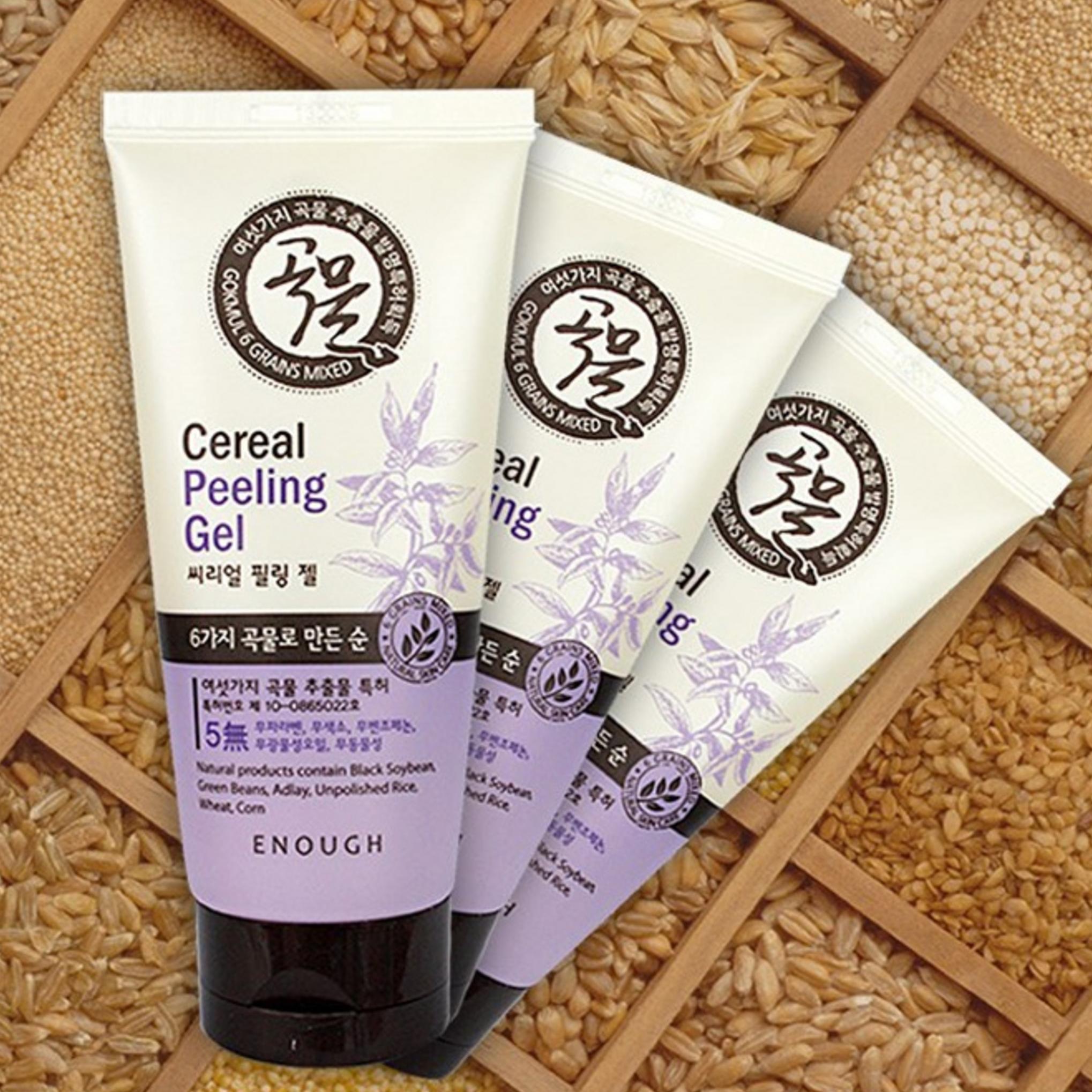 ENOUGH Net Peeling Gel Elaborado con 6 Granos