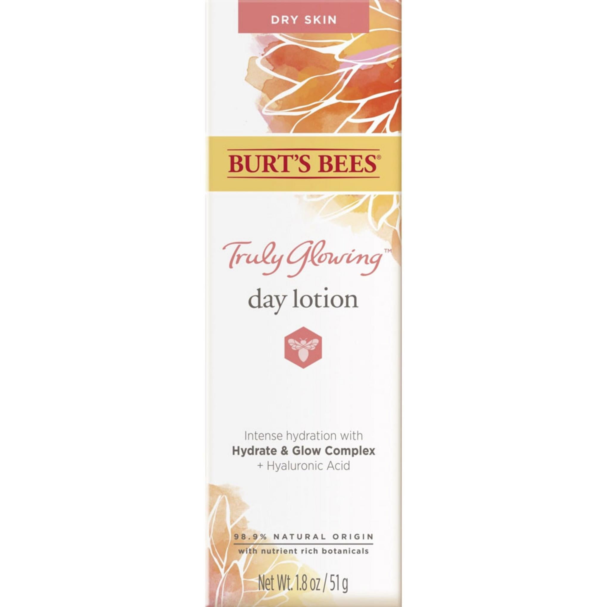 Burt's Bees Loção de Dia Truly Growing