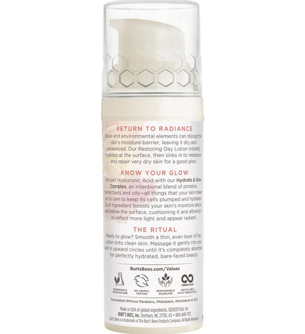 Burt's Bees Truly Growing Day Lotion