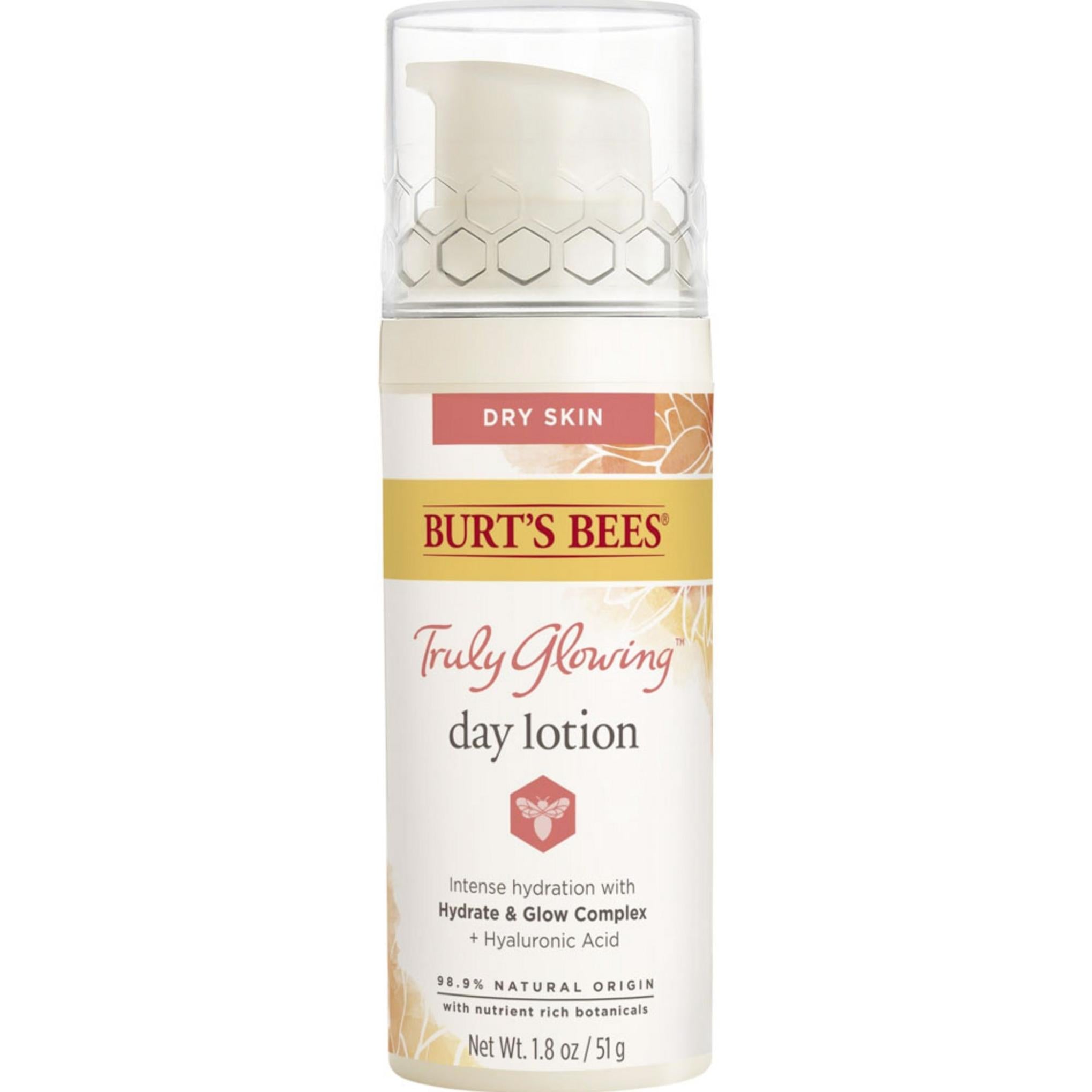 Burt's Bees Loção de Dia Truly Growing