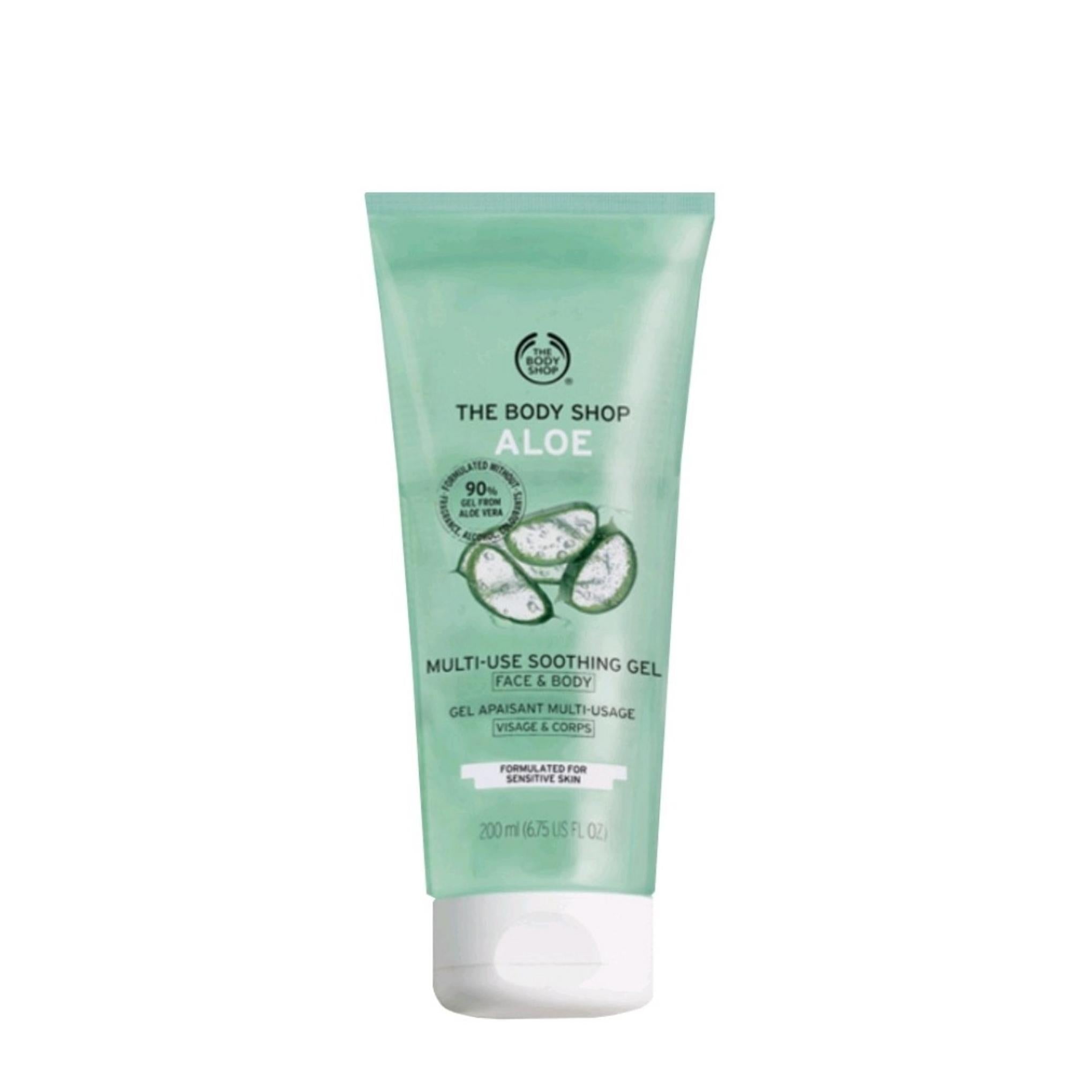 The Body Shop Aloe Multi-Use Soothing Gel