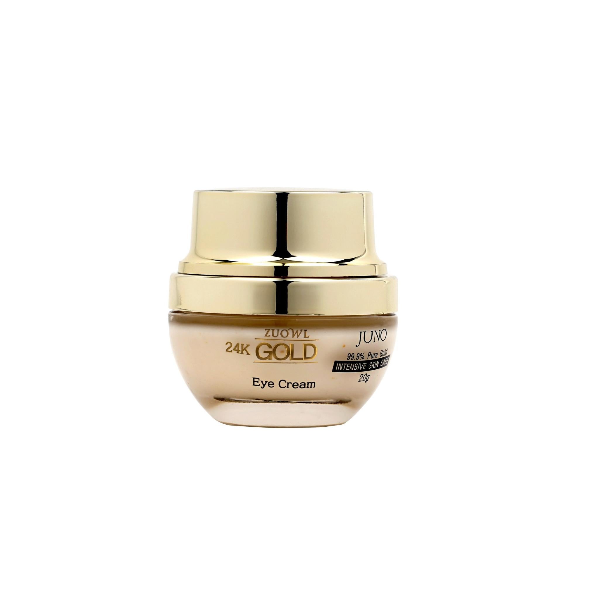 ZUOWL Conjunto de Cosméticos Femininos de Cuidados Intensivos para a Pele com Ouro 24K, 8 Peças