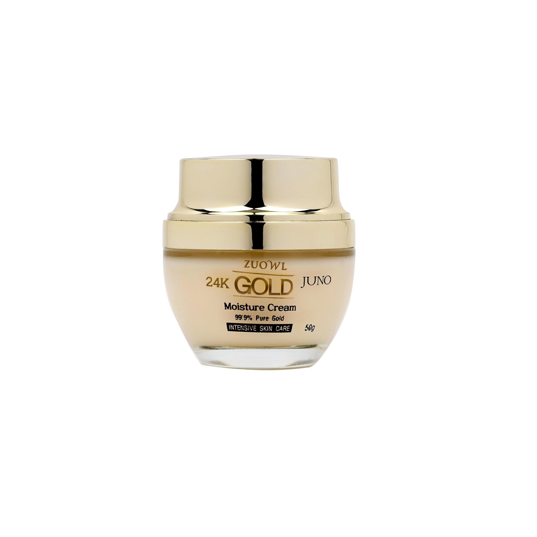 ZUOWL 24K Gold Intensive Skin Care Women's Cosmetics Set of 8