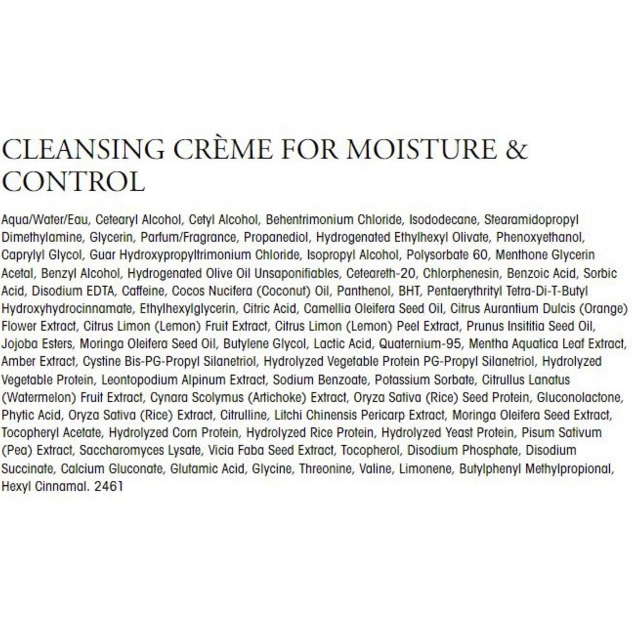 Crema detergente Oribe per idratazione e controllo