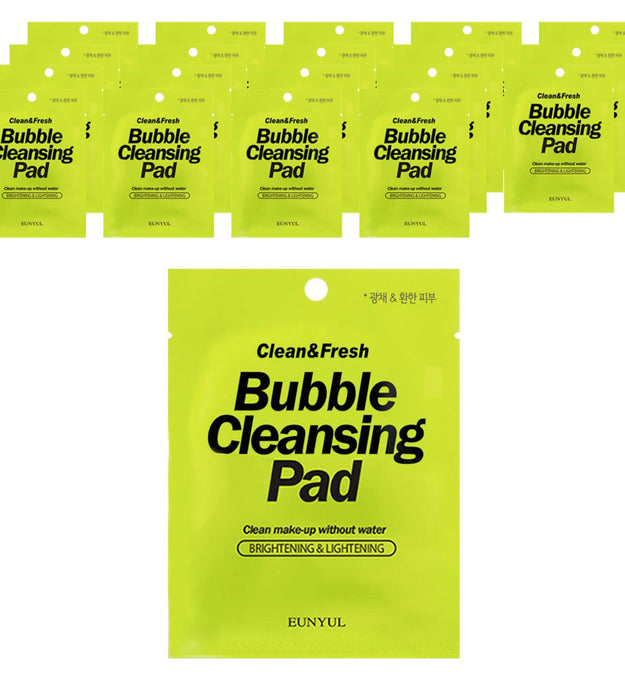 Eunyul Clean and Fresh Bubble Cleansing Pad