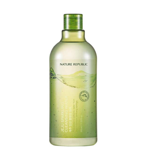 Eau nettoyante gazeuse Nature Republic Jeju