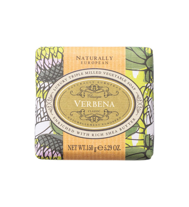 Naturally European Verbena Perfume Soap Herb Fragrance