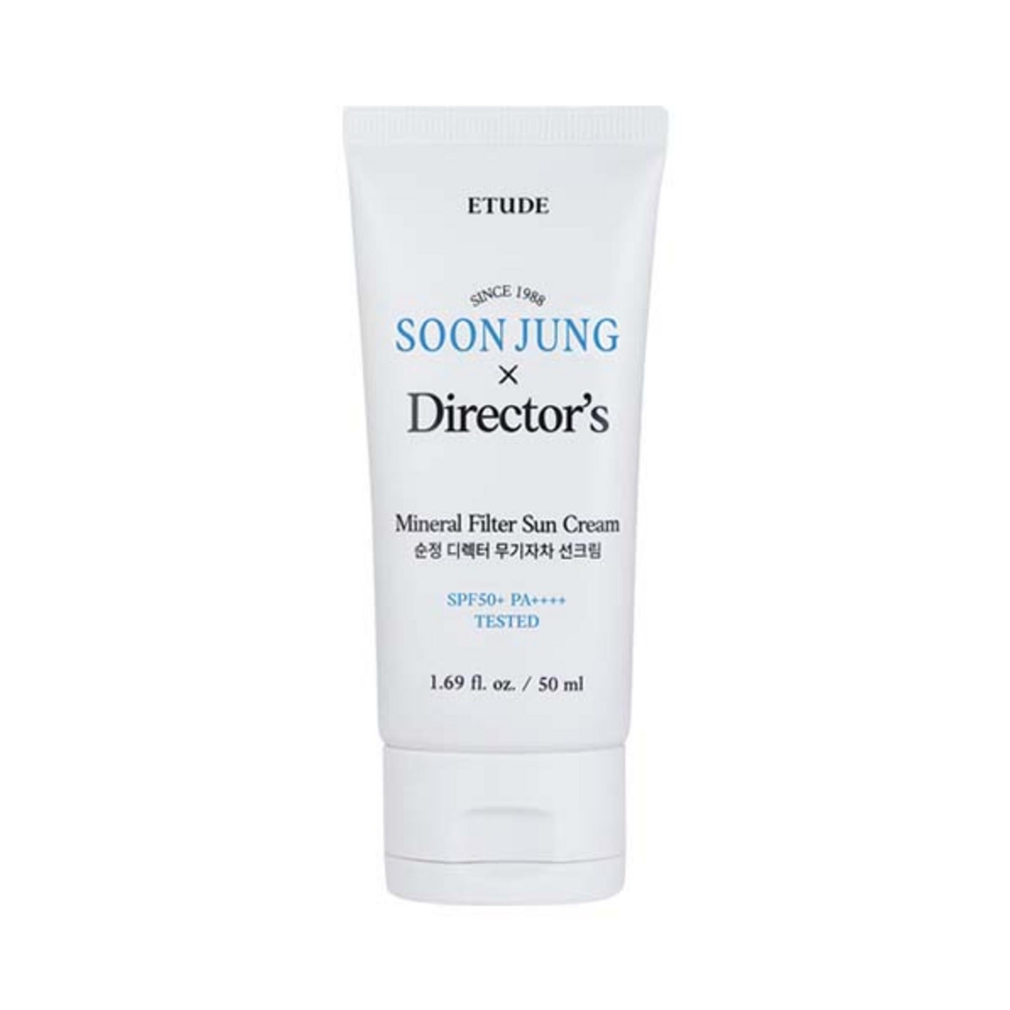 Etude Soon Jung Director Protector solar inorgánico SPF50+ PA++++