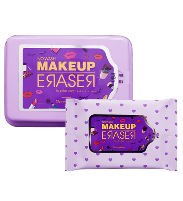 Color Deep Makeup Eraser Eraser Purple Edition
