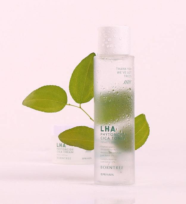 Bontree Laha Phytoncide Cica Toner
