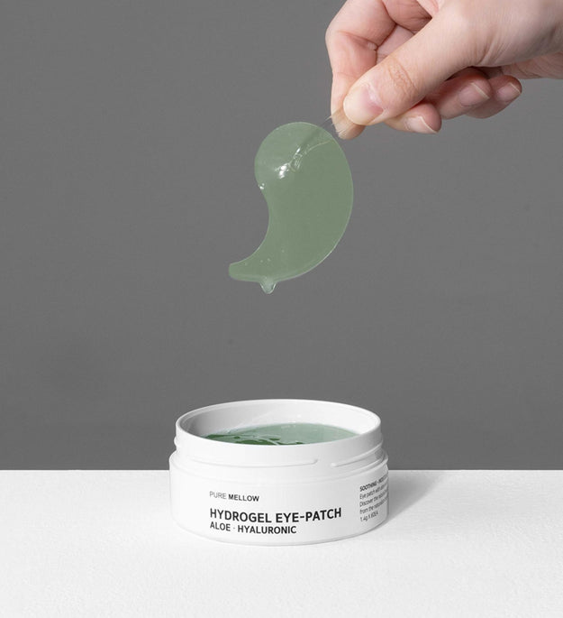 Patch pour les yeux à l'acide hyaluronique Pure Mellow Aloe