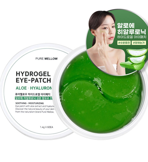 Patch pour les yeux à l'acide hyaluronique Pure Mellow Aloe