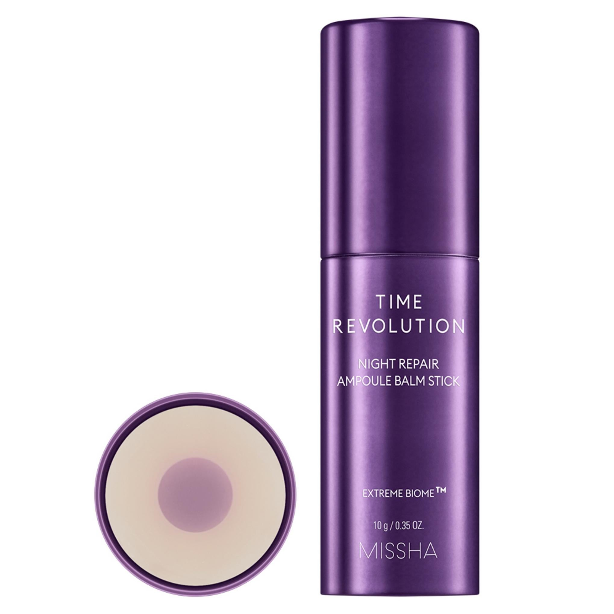 Missha Time Revolution Bálsamo Stick Ampola Reparadora Noturna