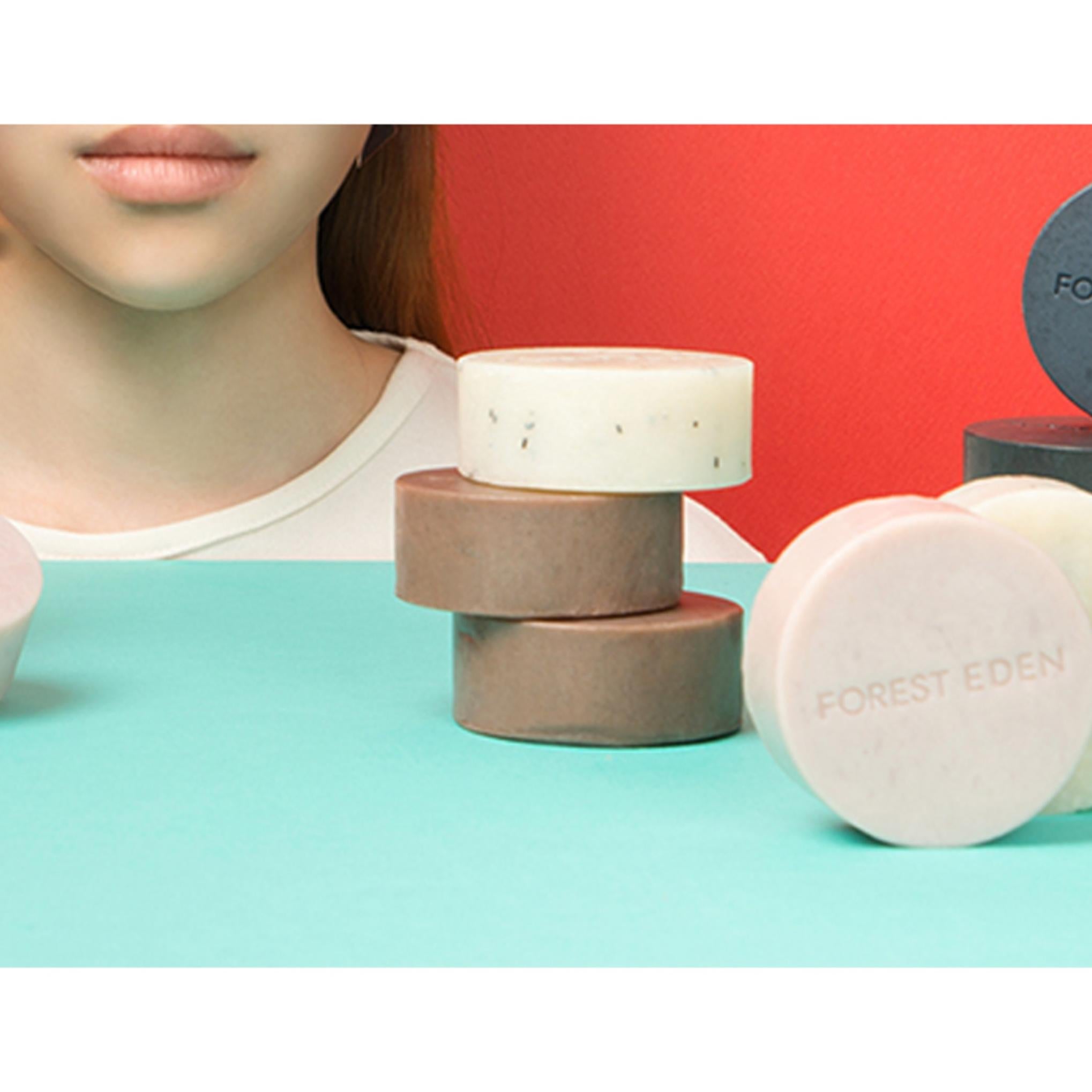 Мыло для лица с экстрактом черники Forest Eden