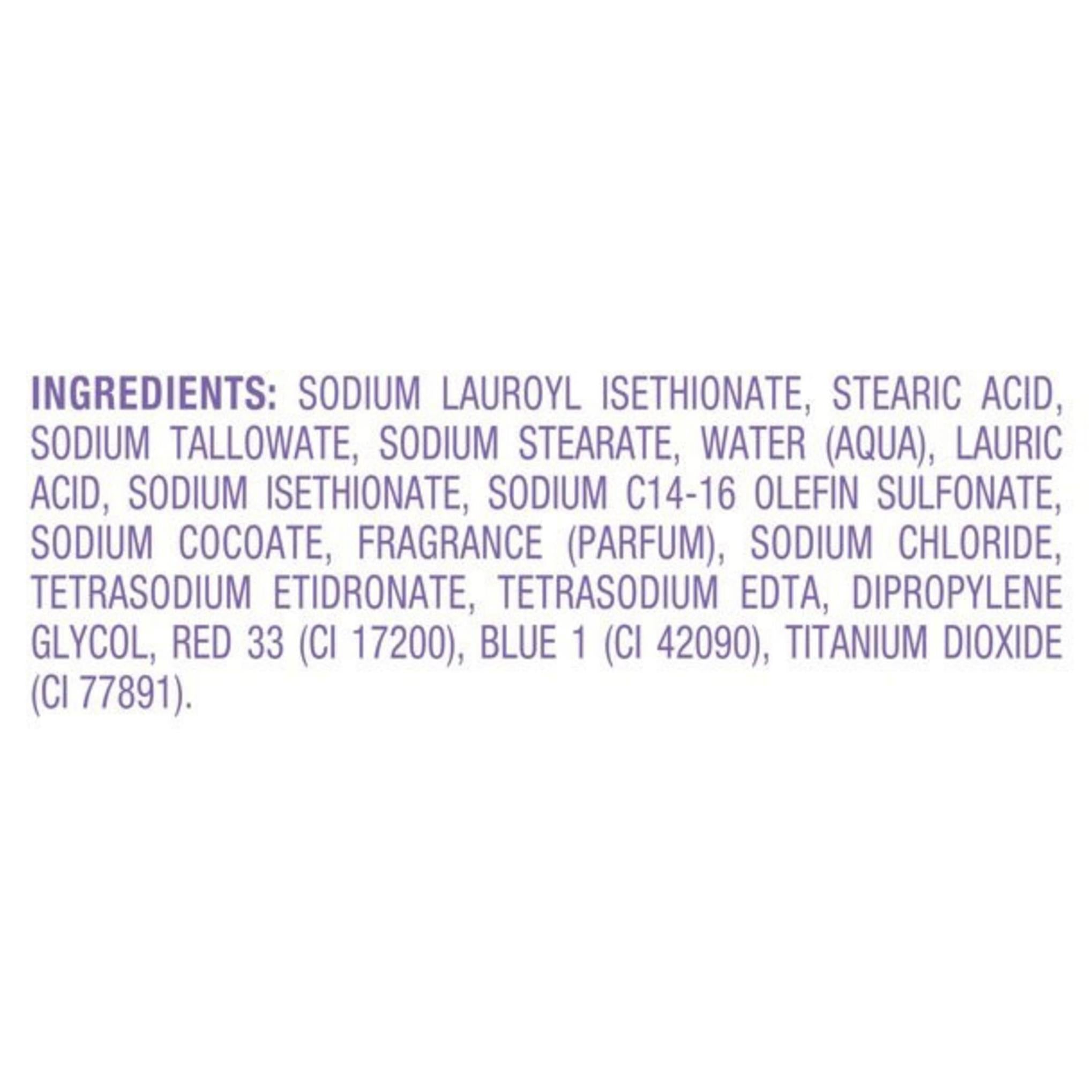 Расслабляющий косметический батончик Dove с ароматом лаванды и ромашки, 6 упаковок