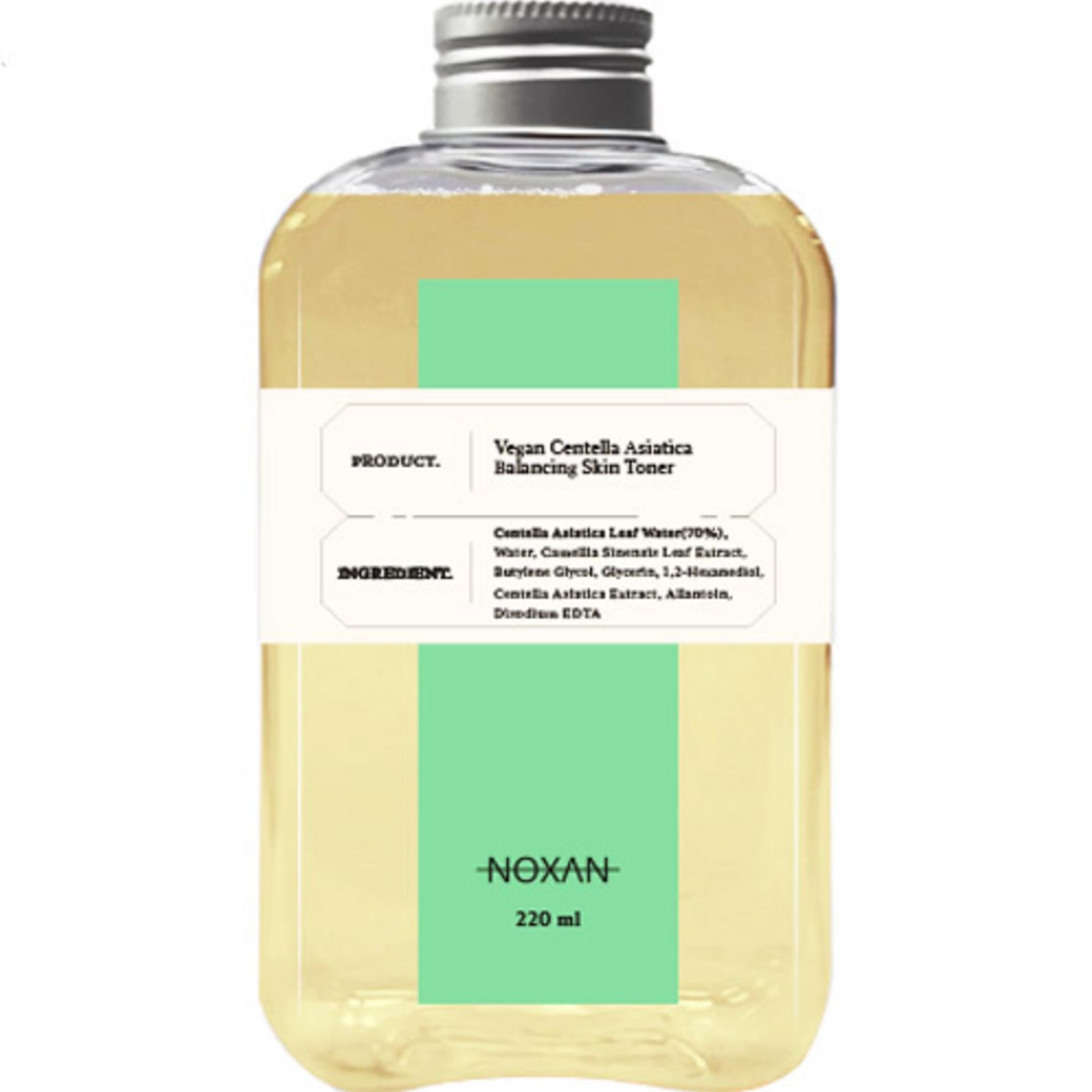 Noksan Tonico Equilibrante per la Pelle alla Centella Vegano