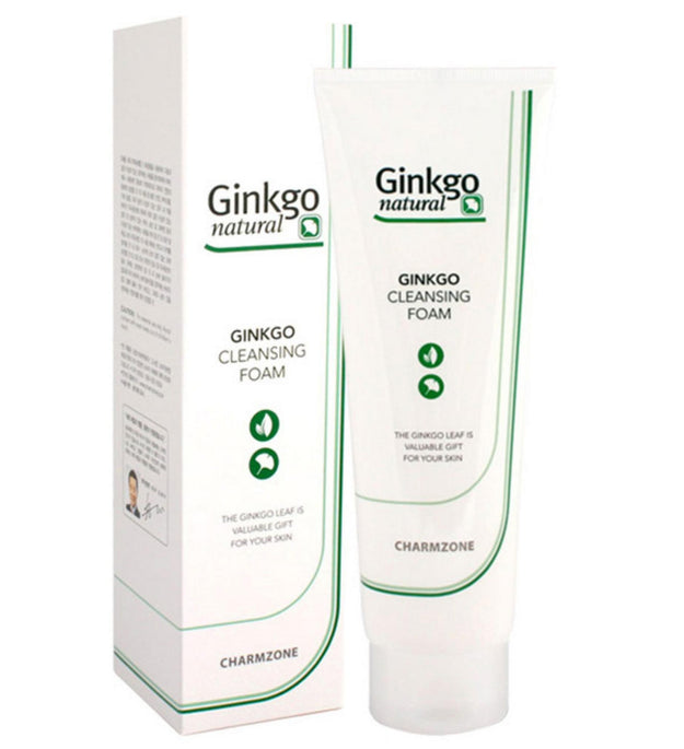 Espuma limpiadora natural de ginkgo Charm Zone Ginkgo
