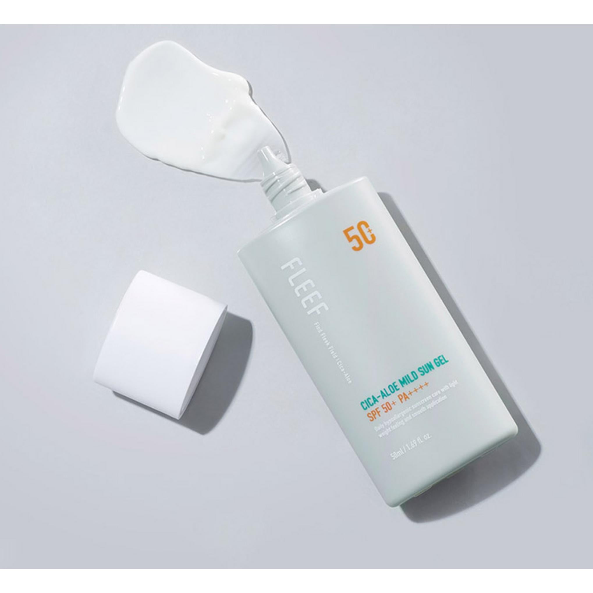 Flip Cica Aloe Mild Hypoallergenic Sun Gel SPF50+ PA++++