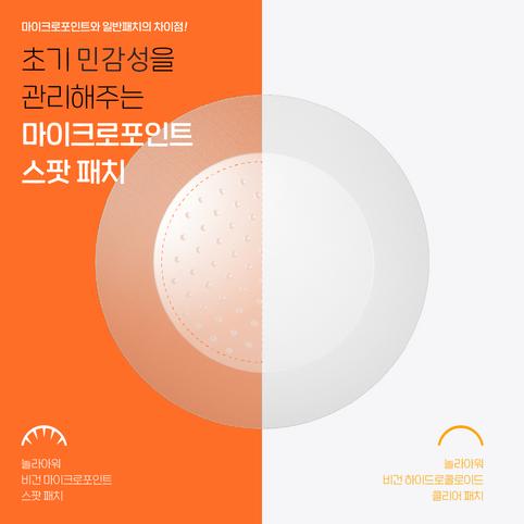 Incrível Micropoint Spot Patch