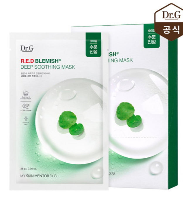 Dr.G Red Blemish Deep Soothing Mask 280g