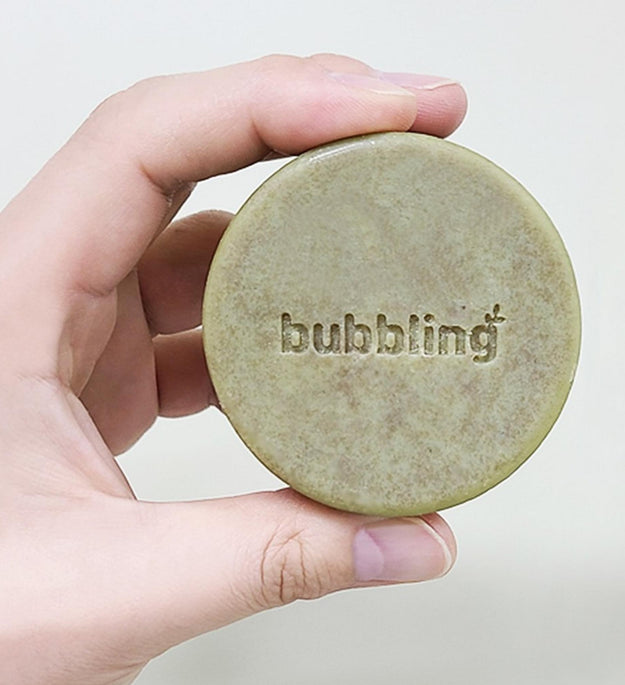Jabón natural burbujeante Jabón Eoseongcho Jabón para el acné 100g